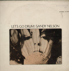 Let's Go Drum Sandy Nelson - English Bollywood Vinyl LP