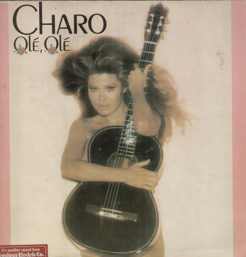 Charo Ole Ole — LP vinyl record cover