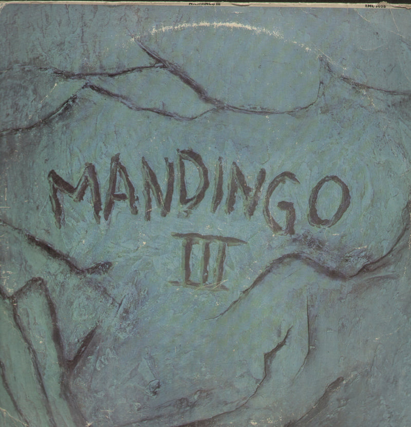 Mandingo III — LP vinyl record cover