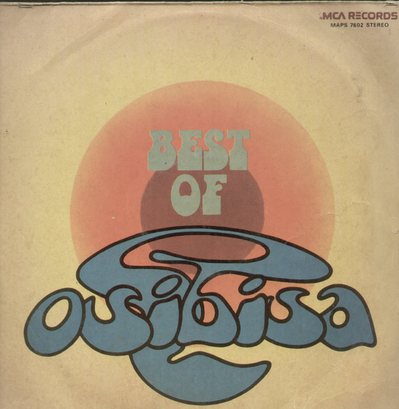 The Best of Osibisa — LP vinyl record cover