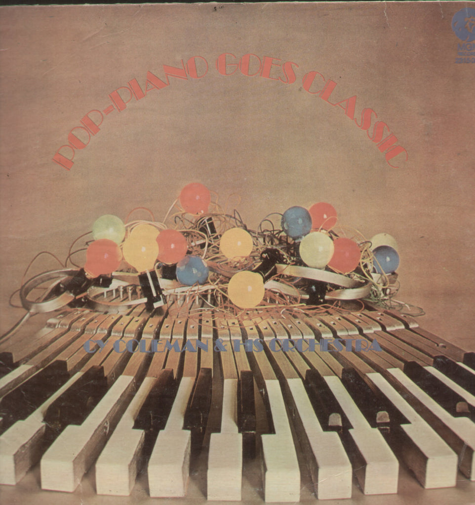 Pop Piano Goes Classic - English Bollywood Vinyl LP