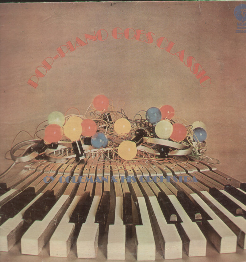 Piano Goes Classic — pop LP vinyl record cover