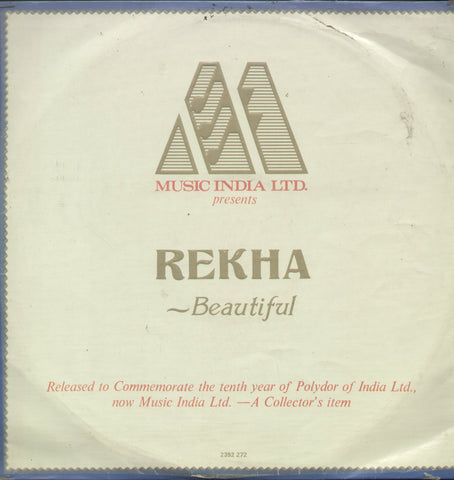 Ten Years Together Rekha Beautiful - Hindi Bollywood Vinyl LP