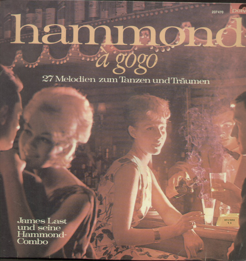 Hammond A Gogo Vol 2 — LP vinyl record cover