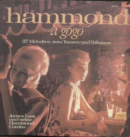 Hammond A Gogo Vol 2 - English  Bollywood Vinyl LP