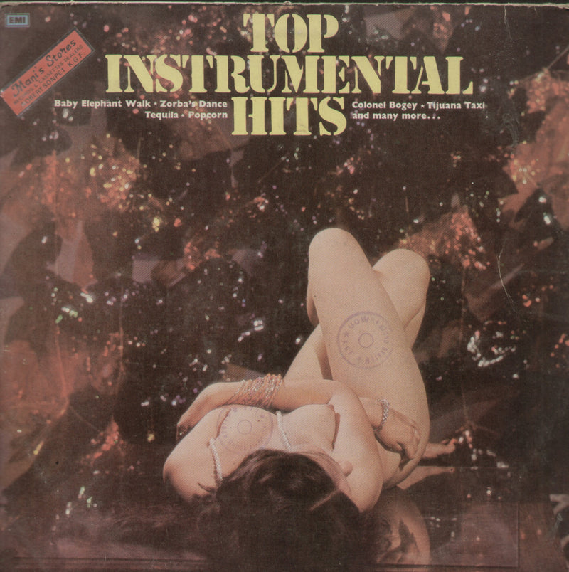 Top Instrumental Hits — instrumental LP vinyl record cover