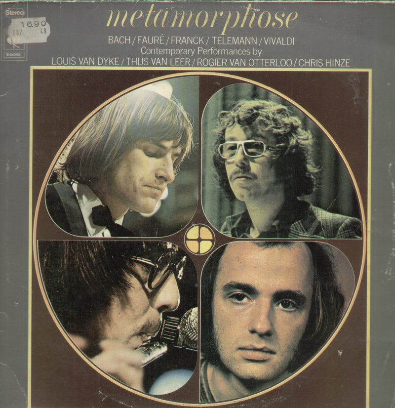 Metamorphose — LP vinyl record cover