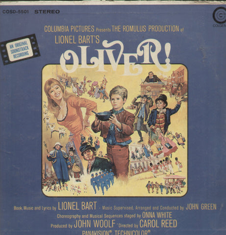 Oliver - English Bollywood Vinyl LP