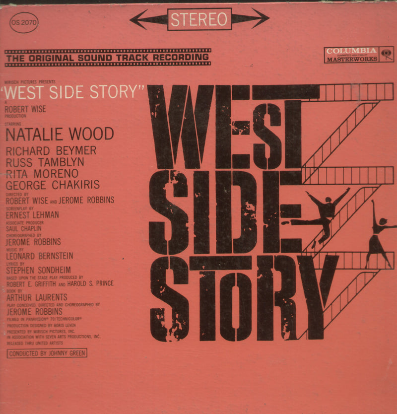 West Side Story — LP vinyl record cover