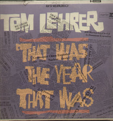 That Was The Year That Was Tom Lehrer - English Bollywood Vinyl LP
