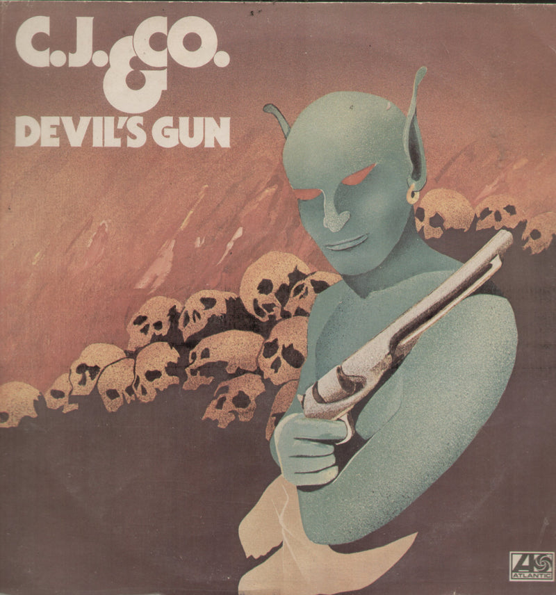 C.J & C.O. Devil's Gun — LP vinyl record cover