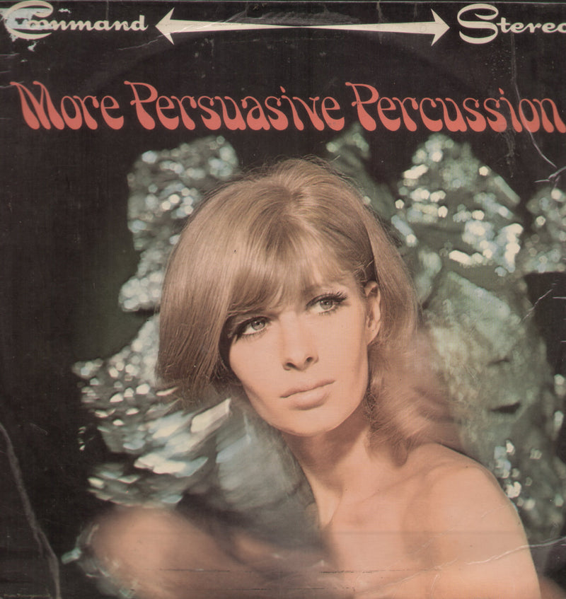 More Persuasive Percussion — LP vinyl record cover