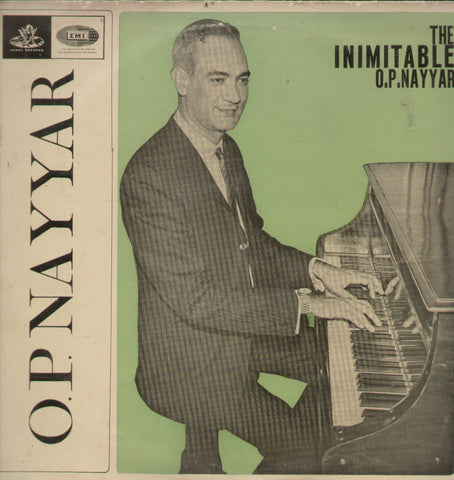 The Inimitable O.P.Nayyar - Compilations Bollywood Vinyl LP