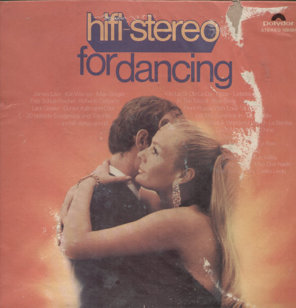 Hifi Stereo For Dancing - English Bollywood Vinyl LP