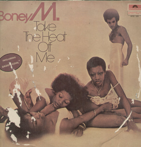 Boney M. Take The Heat Off Me - English Bollywood Vinyl LP