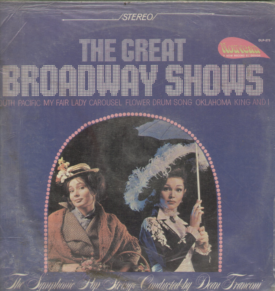 The Great Broadway Shows - English Bollywood Vinyl LP