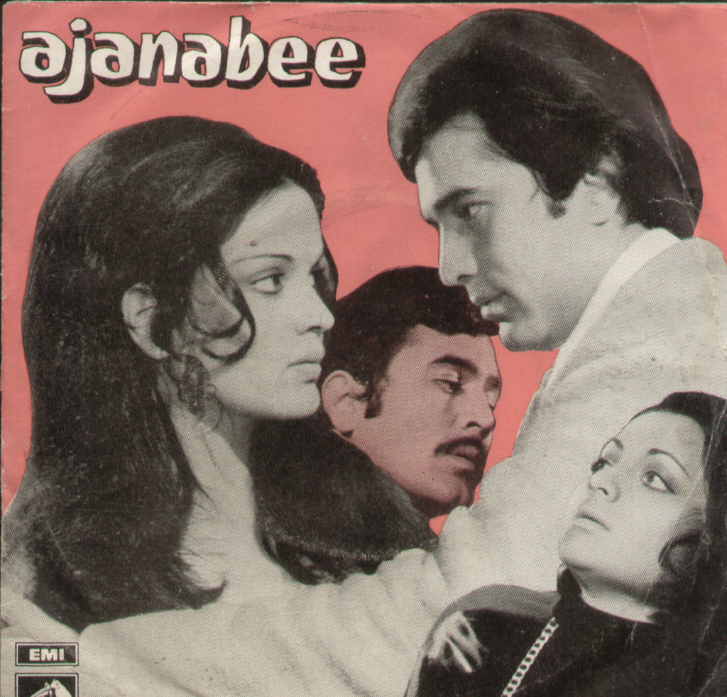 Ajanabee - Hindi Bollywood Vinyl EP