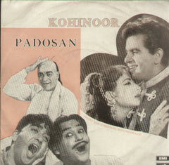 Padosan and Kohinoor - Hindi Bollywood Vinyl EP