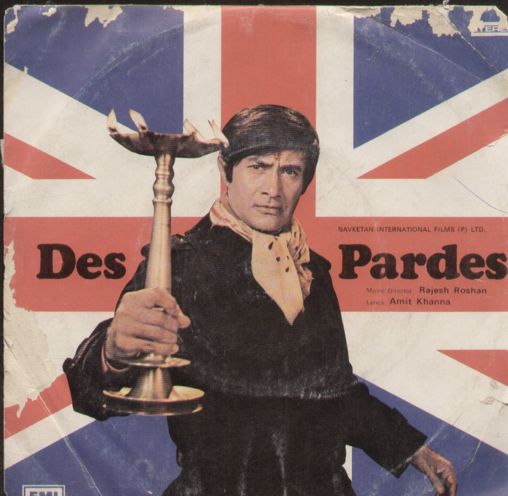 Des Pardes - Hindi Bollywood Vinyl EP