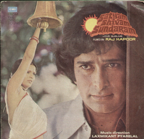 Satyam Shivam Sundaram - Hindi Bollywood Vinyl EP