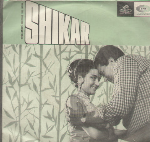 Shikar - Hindi Bollywood Vinyl EP