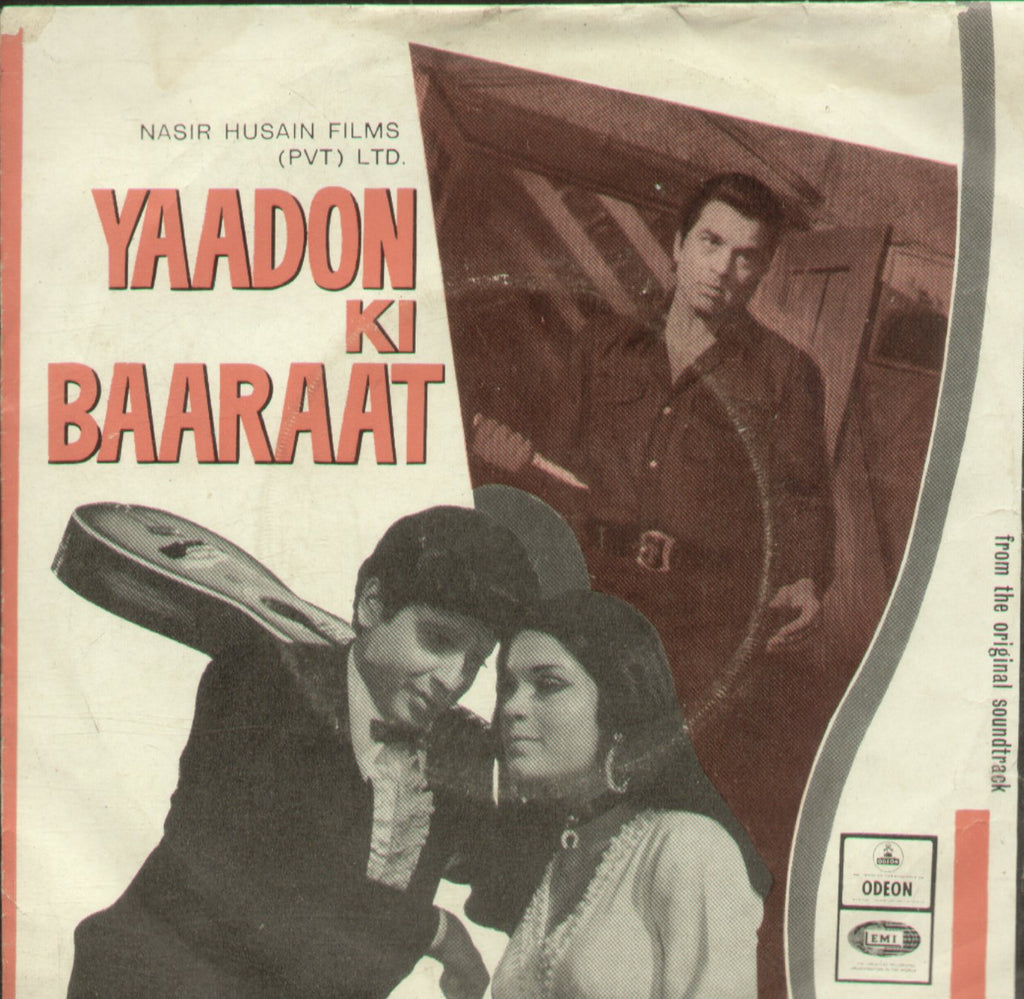 Yaadon Ki Baaraat - Hindi Bollywood Vinyl EP
