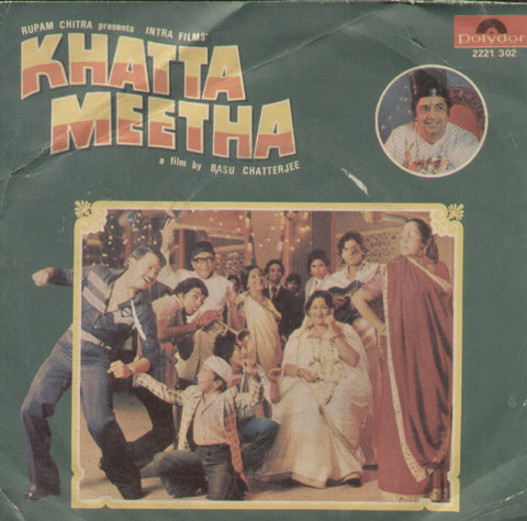 Khatta Meetha - Hindi Bollywood Vinyl EP