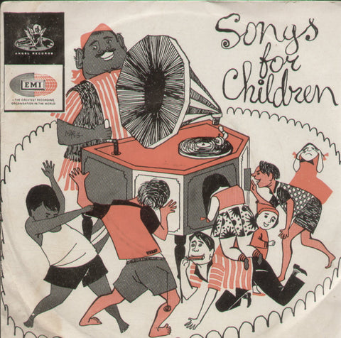 Songs For Children - Hindi Bollywood Vinyl EP