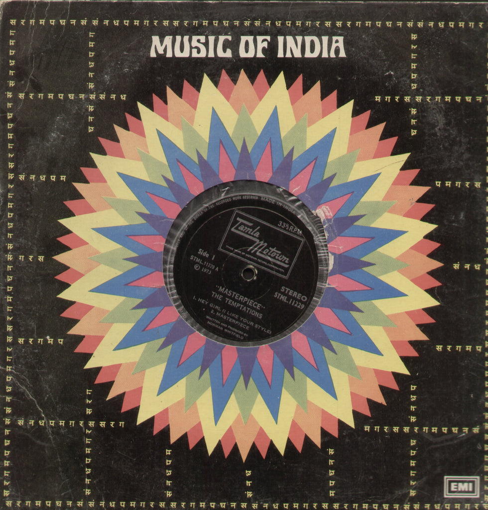 Masterpiece The Temptations - English Bollywood Vinyl LP
