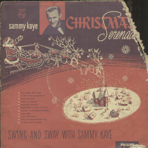 Sammy Kaye Christmas Serenade - English Bollywood Vinyl LP