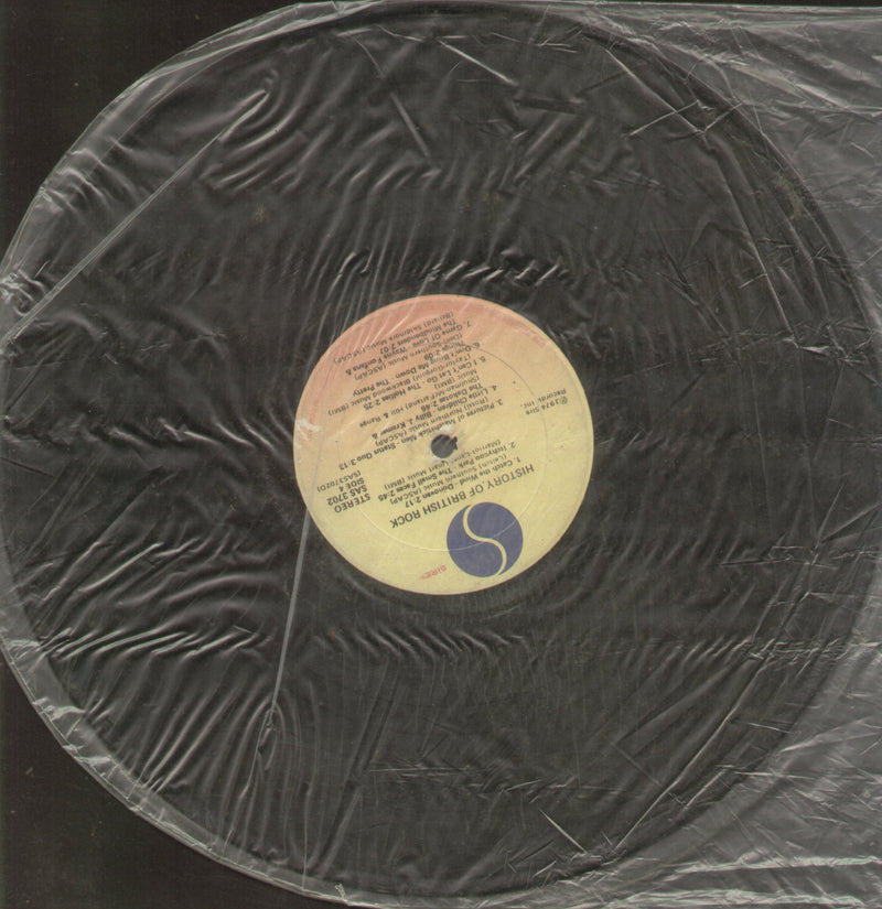 No Sleeve by History of British Rock — rock LP vinyl record cover