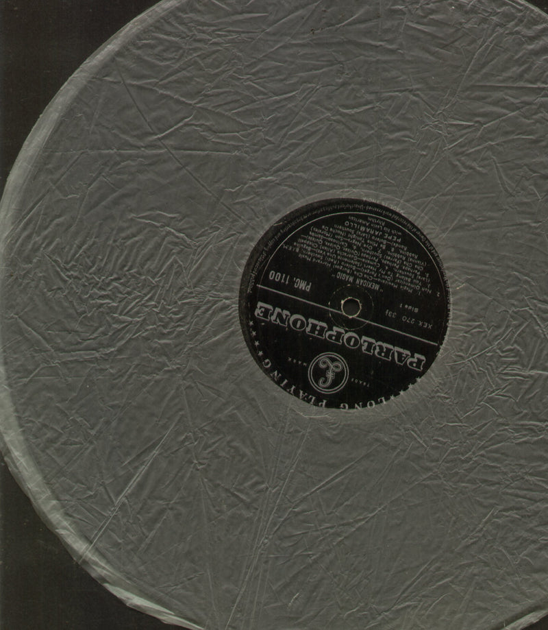 No Sleeve by Mexican Magic — LP vinyl record cover