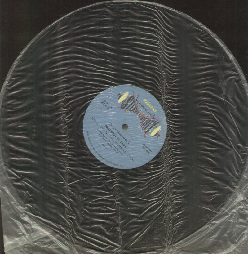 No Sleev by Rhapsody In Blue — LP vinyl record cover