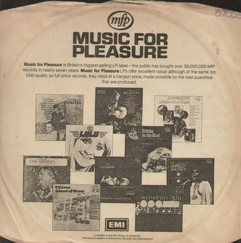 Many More memories.. Mukesh - Compilations Bollywood Vinyl LP - No Sleeve