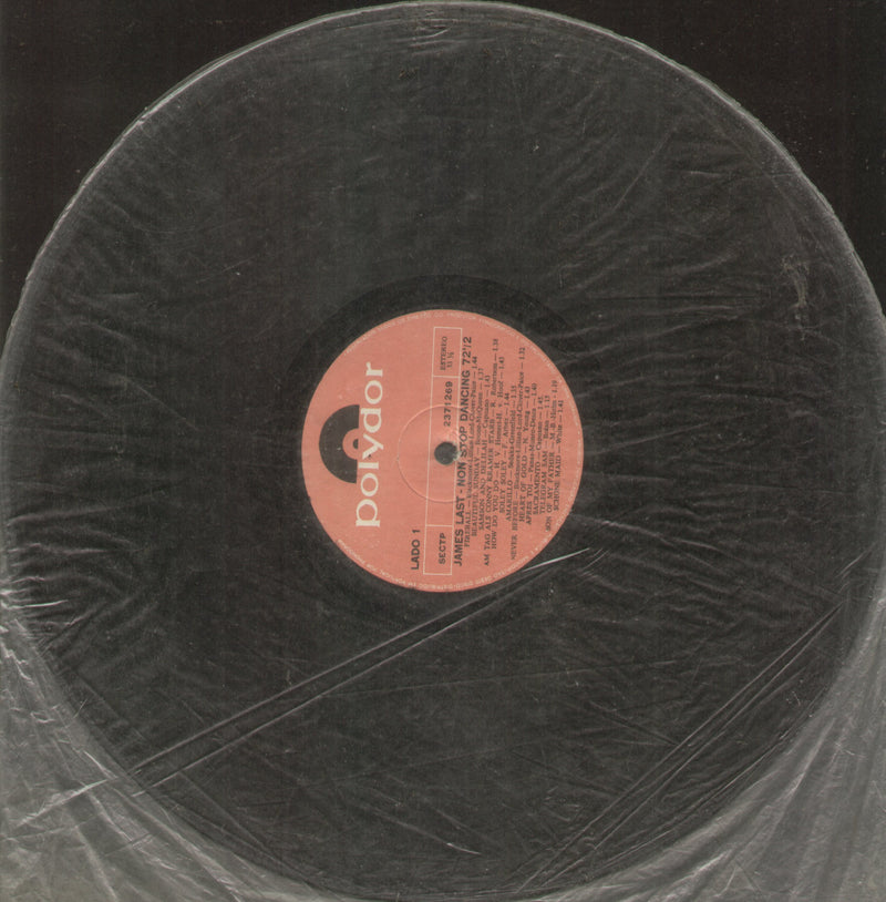 No Sleeve by James Last Non Stop Dancing 72'/2 — LP vinyl record cover