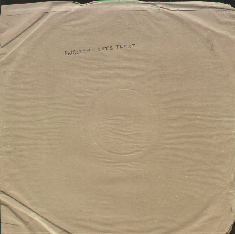 No Sleeve by Lets Twist — LP vinyl record cover