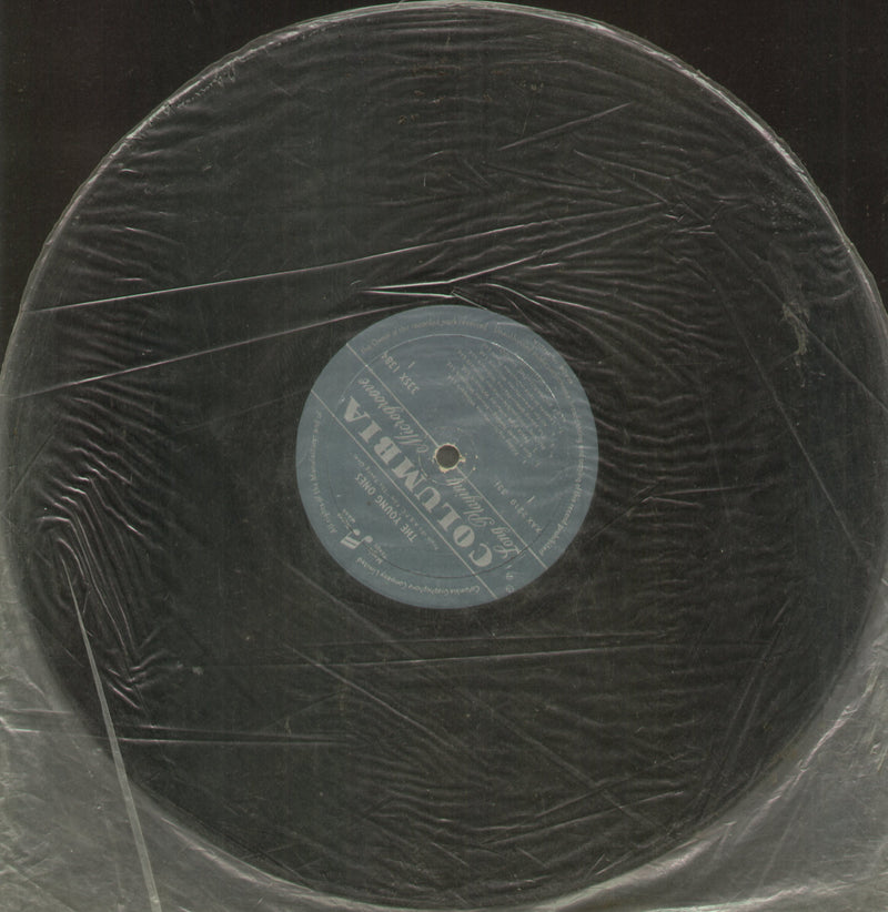 No Sleeve by The Young Ones — LP vinyl record cover
