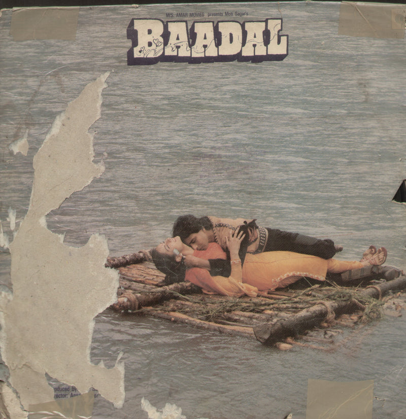 Baadal — LP vinyl record cover