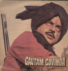 Gautam Govinda With Dialogues - Hindi Bollywood Vinyl LP