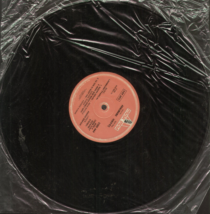 No Sleeve by Akalmand 1980 — 1980 LP vinyl record cover