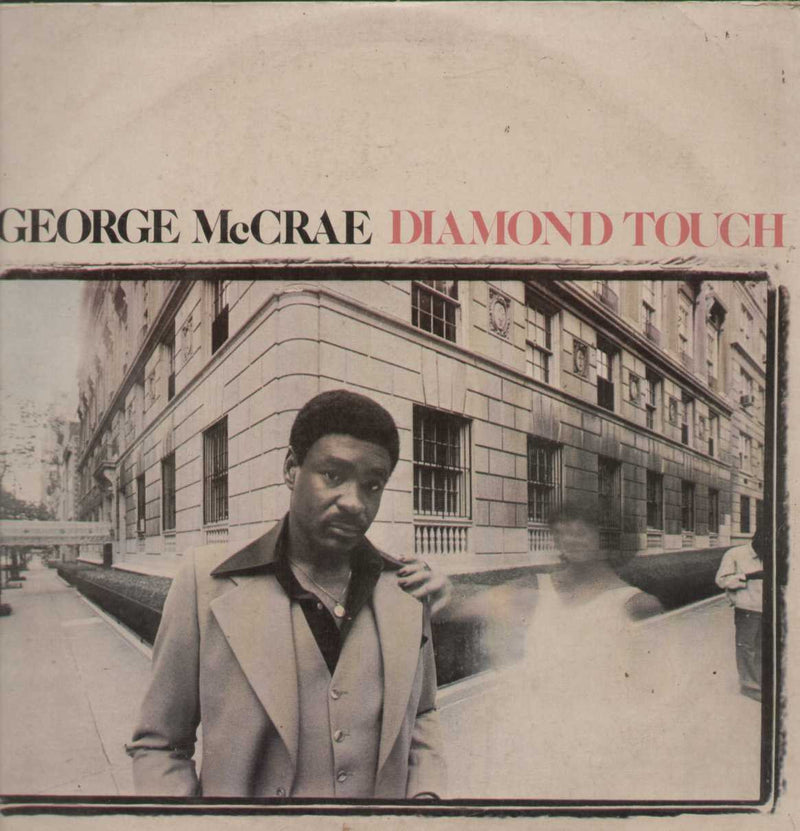 George McCrae "Diamond Touch" 1976 — 1976 LP vinyl record cover
