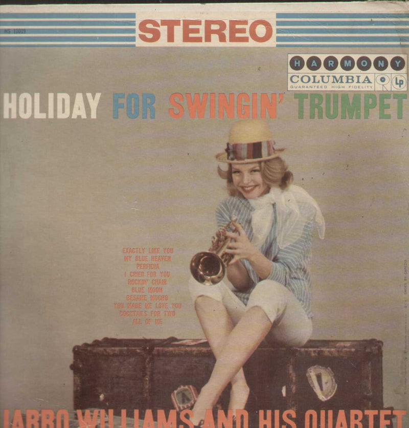 Holiday for Swingin' Trumpet 1976 — 1976 LP vinyl record cover