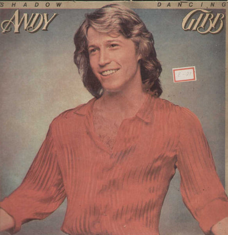 Andy Gibb Shadow Dancing 1978 English Vinyl LP