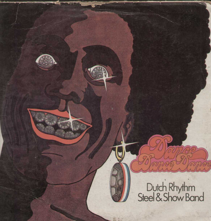 Dance Dance Dance Dutch Rhythm Steel And Show Band — LP vinyl record cover