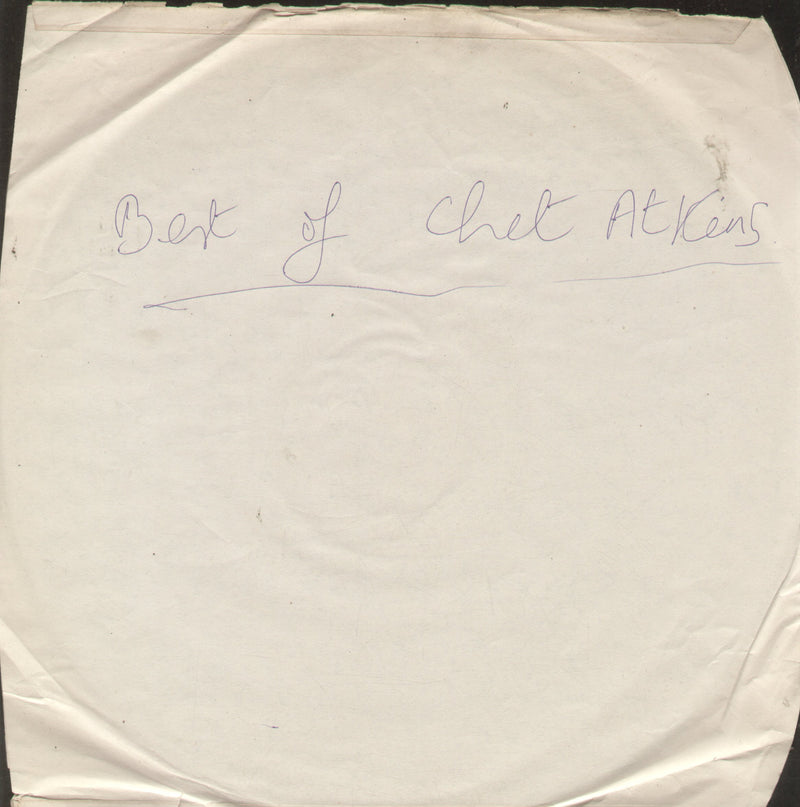 No Sleeve by The Best of Chet Atkins — LP vinyl record cover