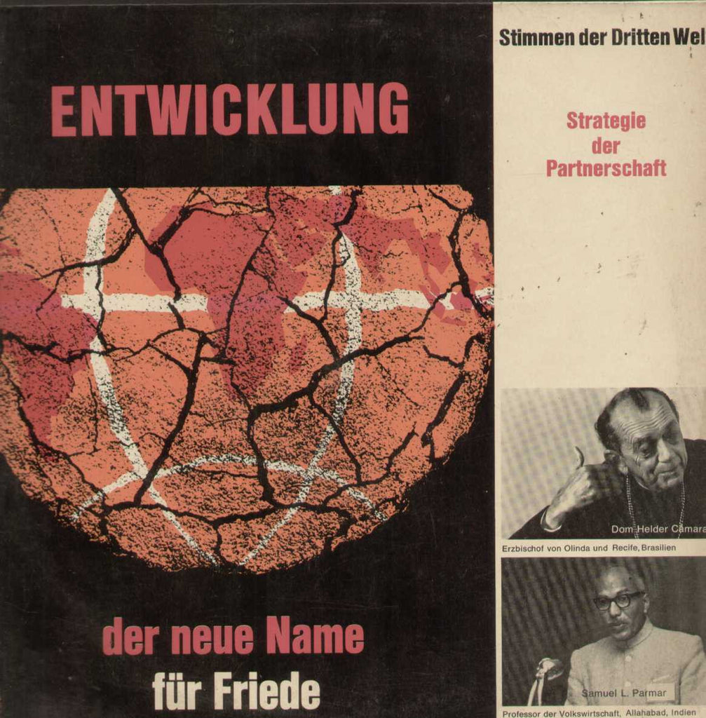 ENTWICKLUNG - DER NEUE NAME FÜR FRIEDE English Vinyl LP