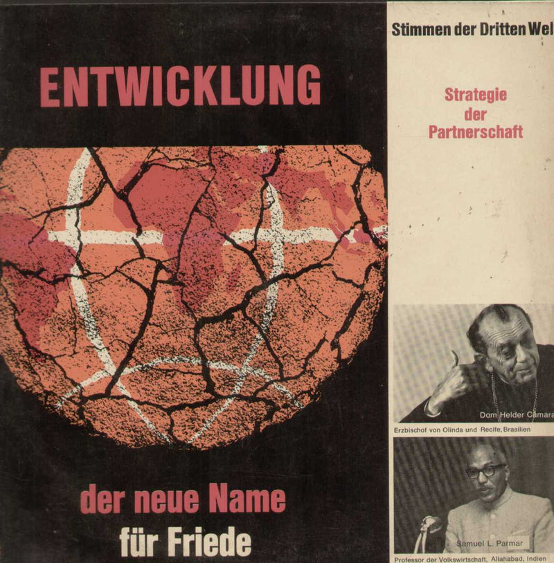 Der Neue Name Für Friede by Entwicklung — LP vinyl record cover