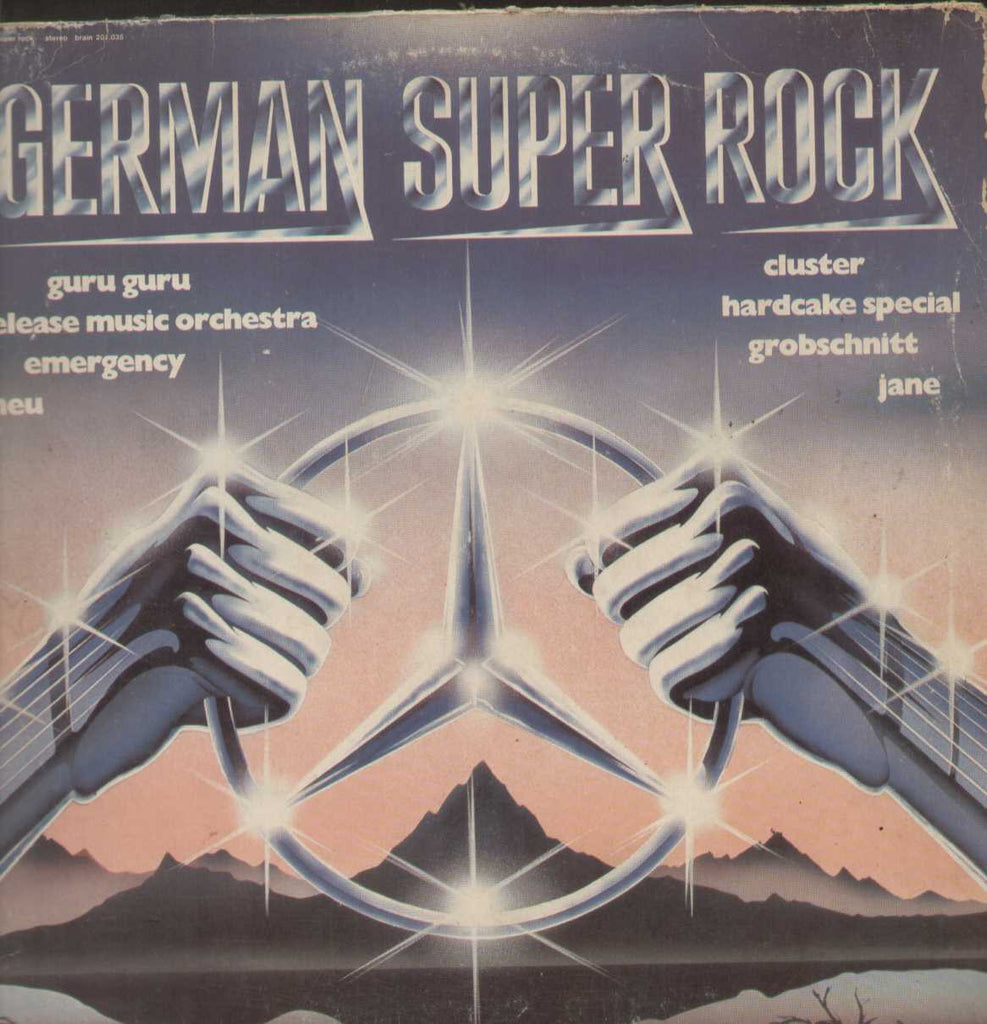 German Super Rock English Vinyl LP
