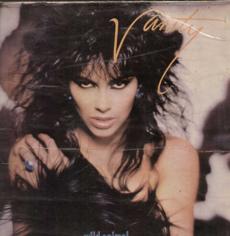 Wild Animal 1984 by Vanity ‎ — 1984 LP vinyl record cover