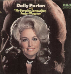 DOLLY PARTON SINGS "MY FAVORITE SONGWRITER PORTER WAGONER 1972 English Vinyl LP